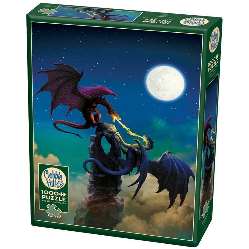 Fire Swords 1000pc Puzzles