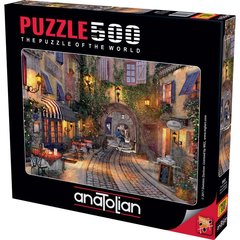 French Walkway 500pc Puzzle