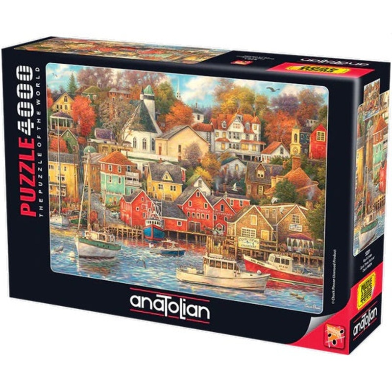 Good Time Harbour 4000pc Puzzle