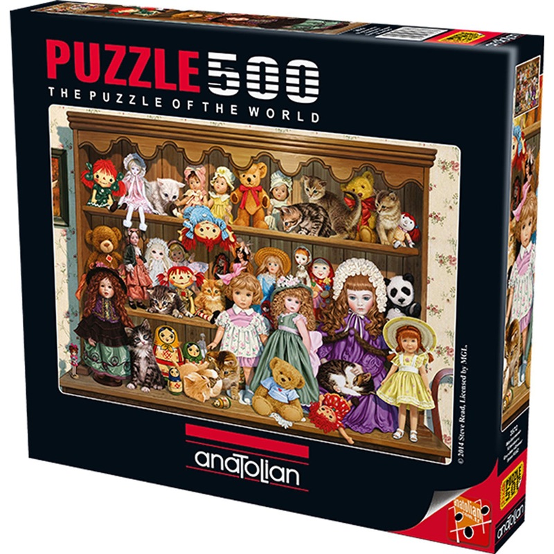 Grandma's Dresser 500pc Puzzle