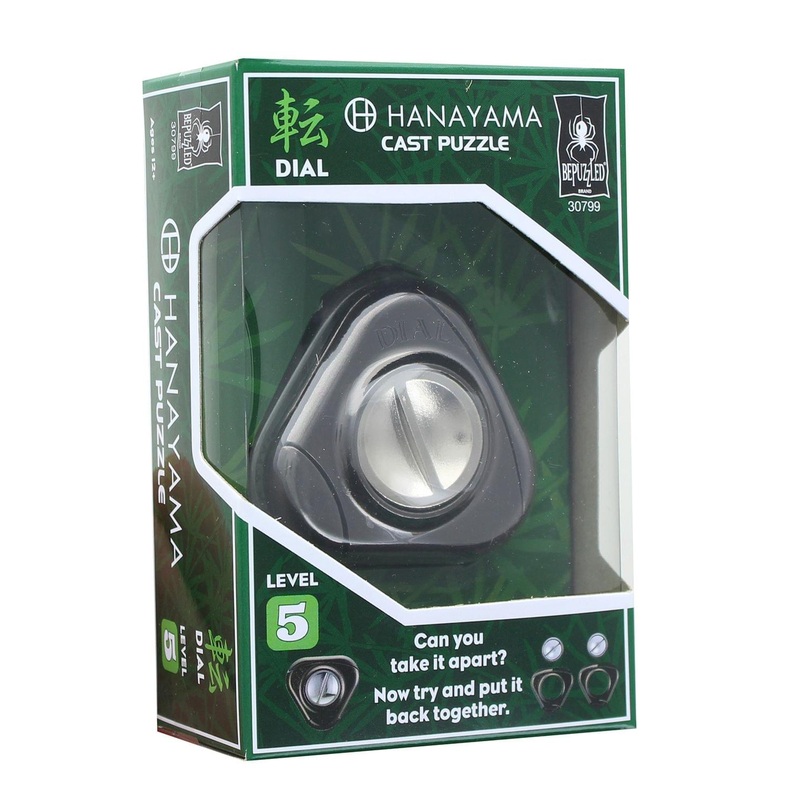 Hanayama Puzzle - Dial Level 5