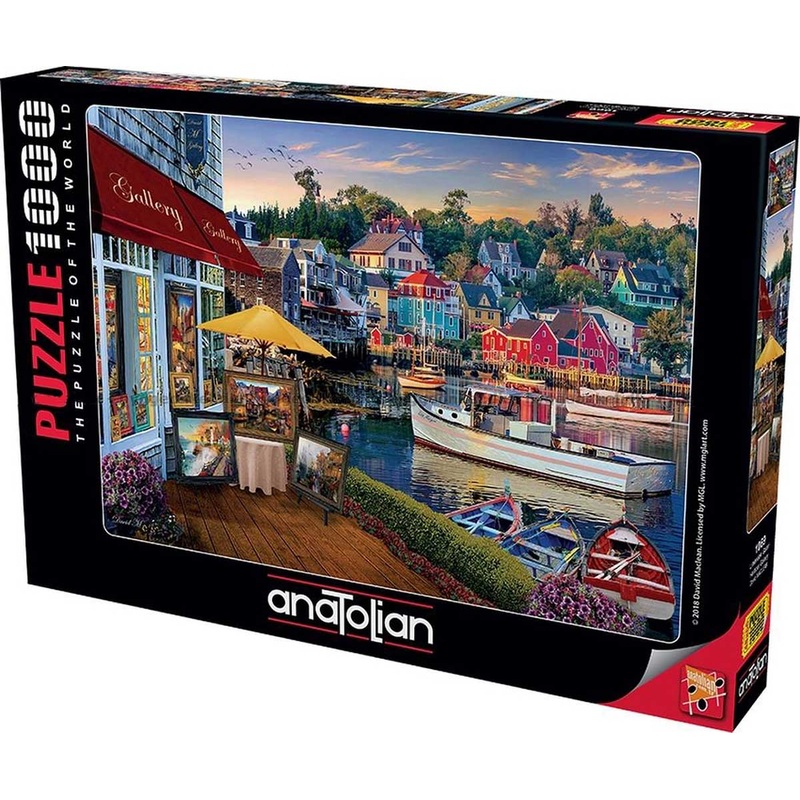 Harbour Gallery 1000pc Puzzle