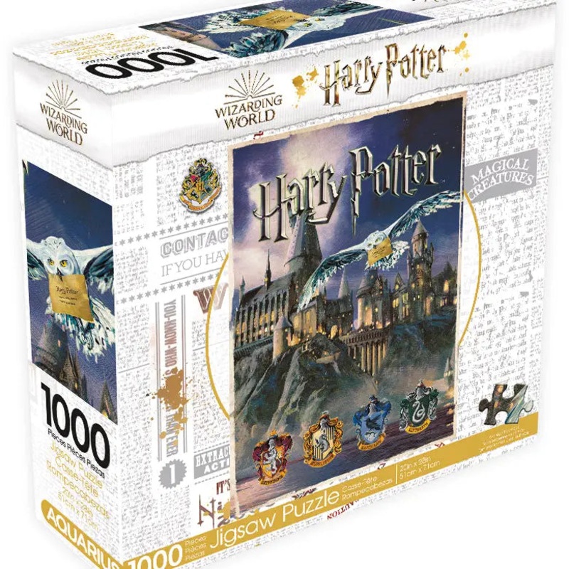 Harry Potter Hogwarts 1000pc Puzzle