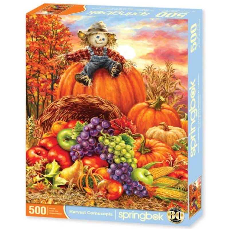 Harvest Cornucopia 500pc Puzzle