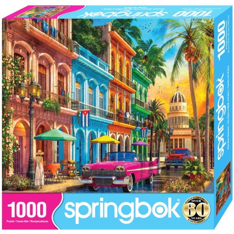 Havana Sunset 1000pc Puzzle