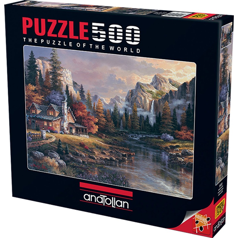 Home at Last 500pc Puzzle