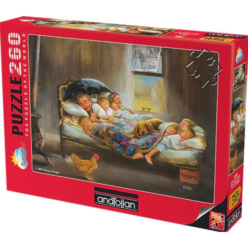 Home Sweet Home 260pc Puzzle