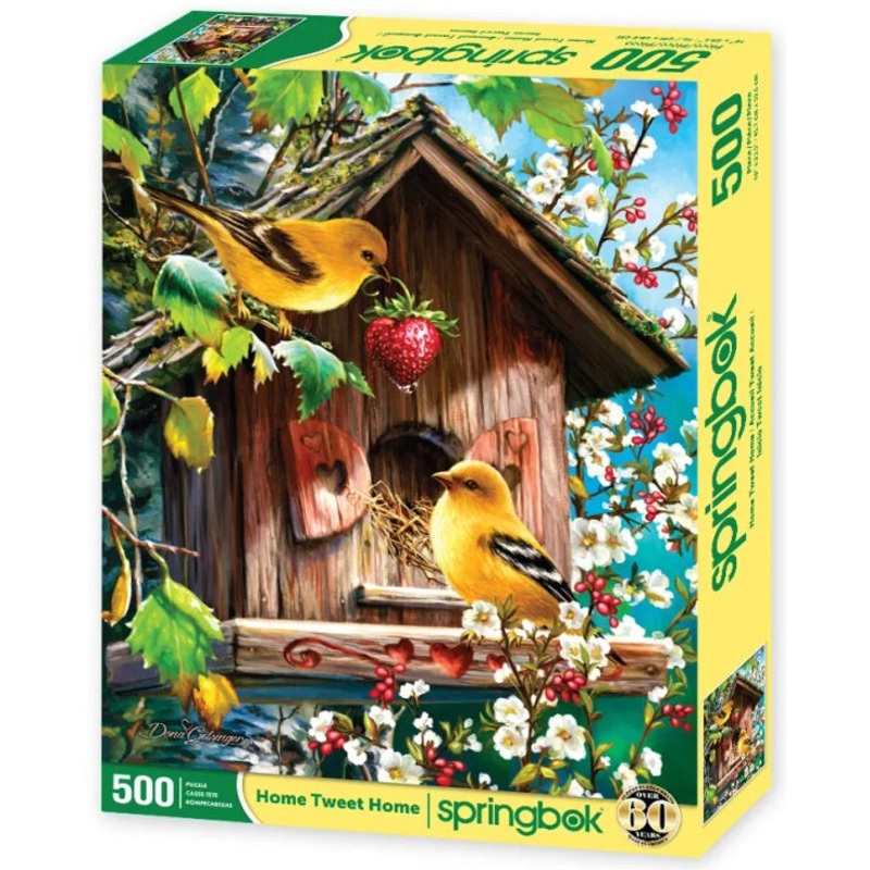 Home Tweet Home 500pc Puzzle