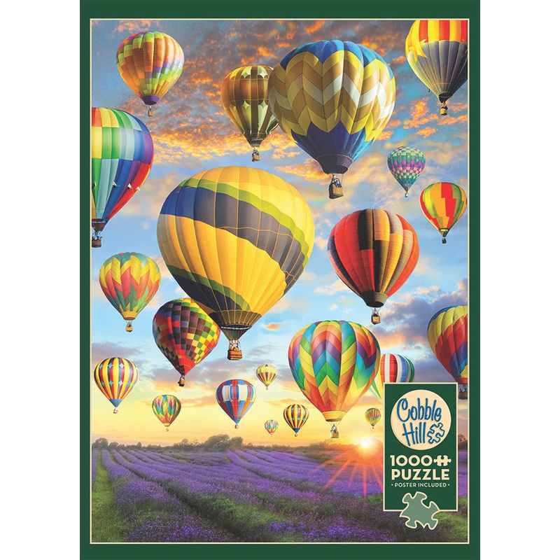 Hot Air Balloons 1000pc Puzzle