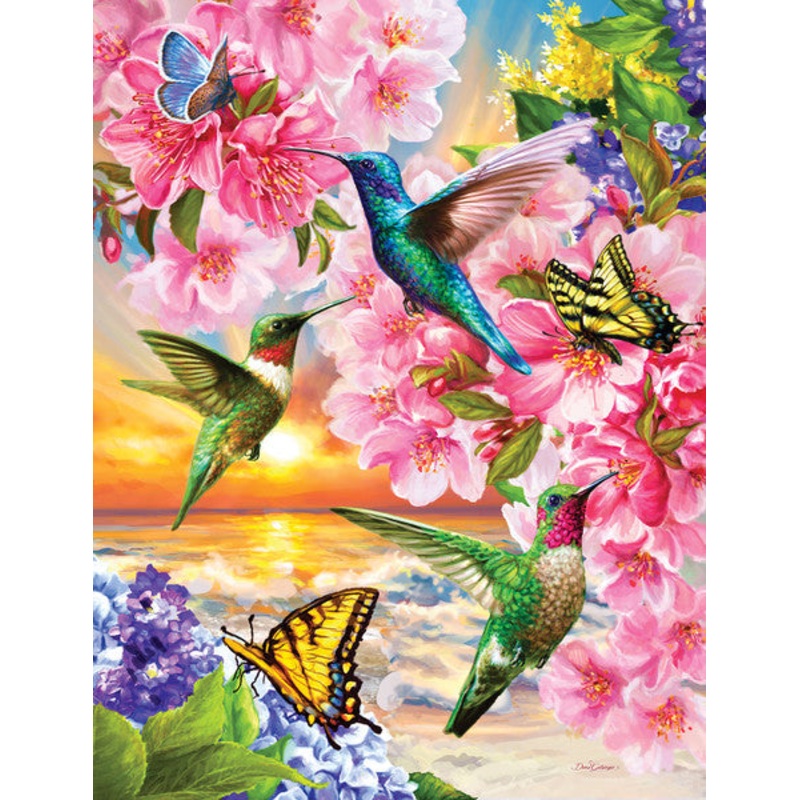 Hummingbirds 500pc Puzzle
