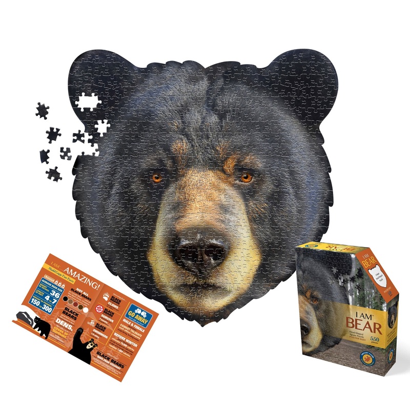 I Am Bear 550pc Puzzle