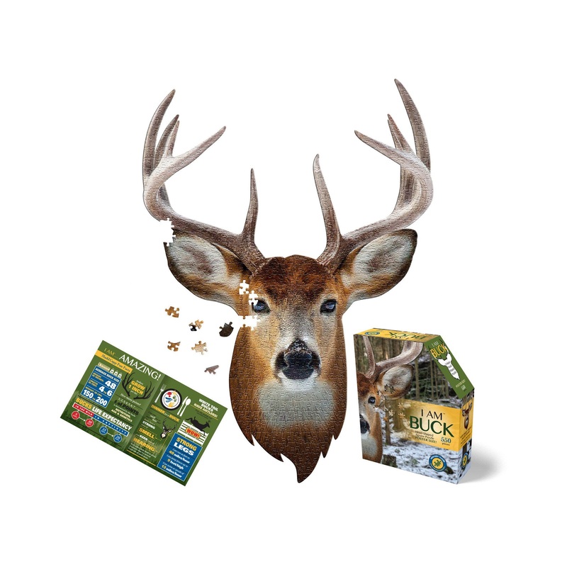 I Am Buck 550pc Puzzle