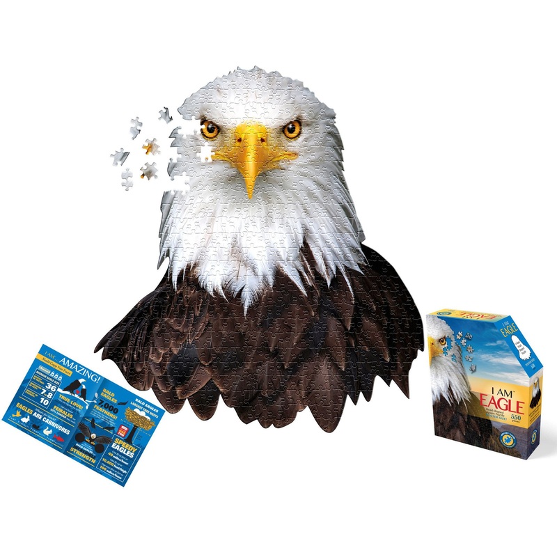 I Am Eagle 550pc Puzzle