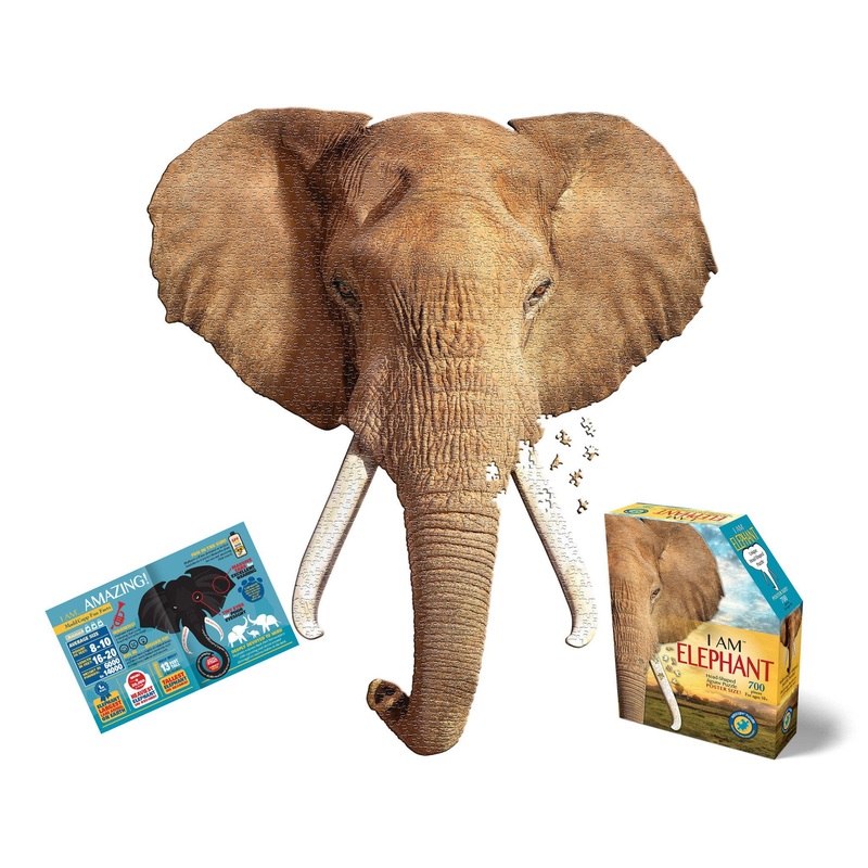 I Am Elephant 700pc Puzzle