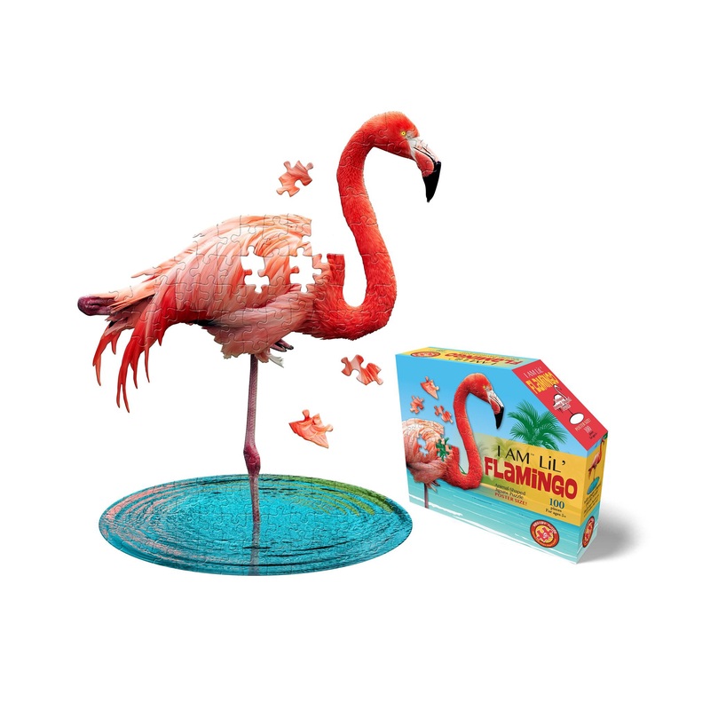 I Am Lil Flamingo 100pc Puzzle