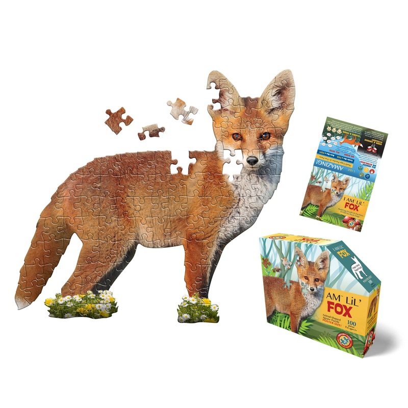 I Am Lil Fox 100pc Puzzle