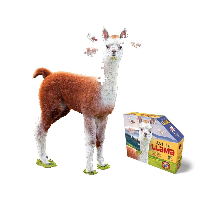 I Am Lil Llama 100pc Puzzle