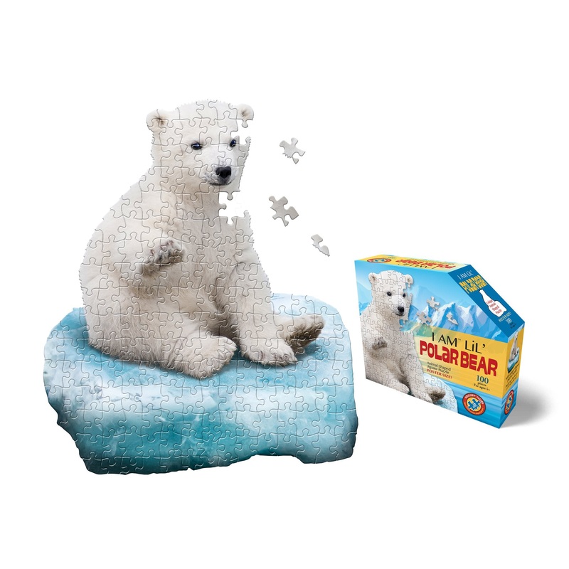 I Am Lil Polar Bear 100pc Puzzle