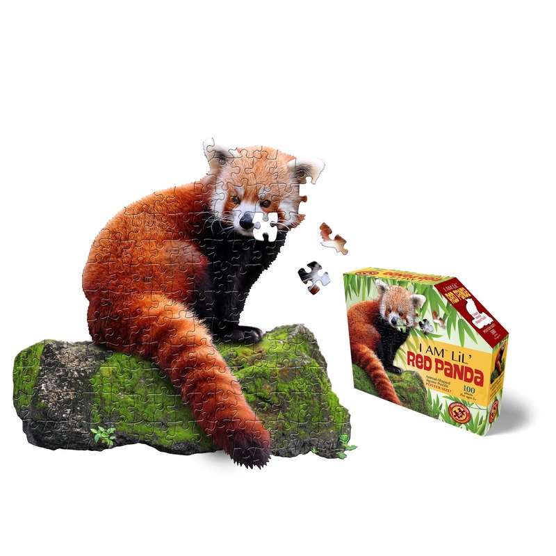 I Am Lil Red Panda 100pc Puzzle
