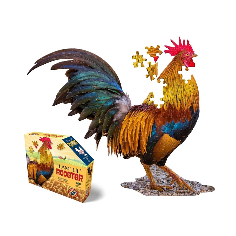 I Am Lil Rooster 100pc Puzzle