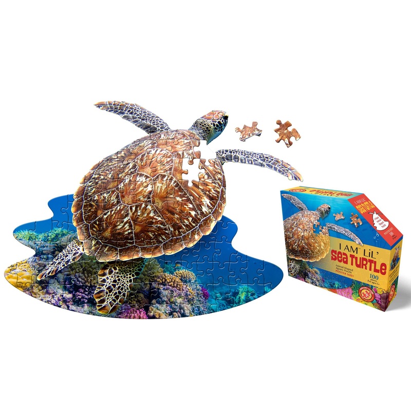 I Am Lil Sea Turtle 100pc Puzzle