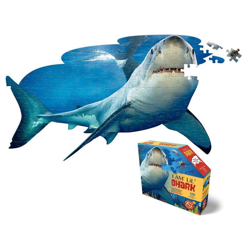 I Am Lil Shark 100pc Puzzle