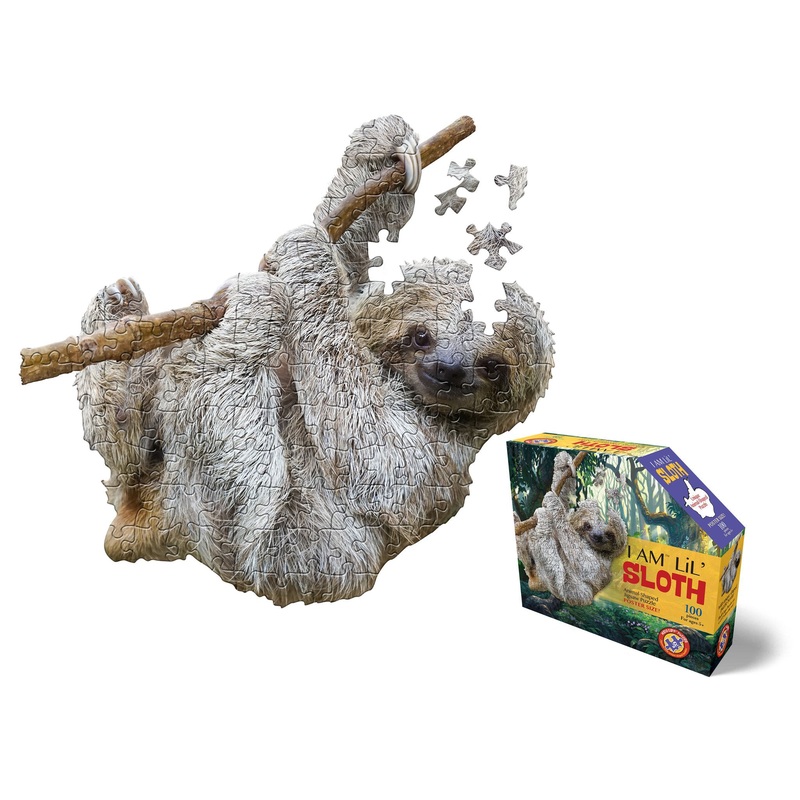 I Am Lil Sloth 100pc Puzzle