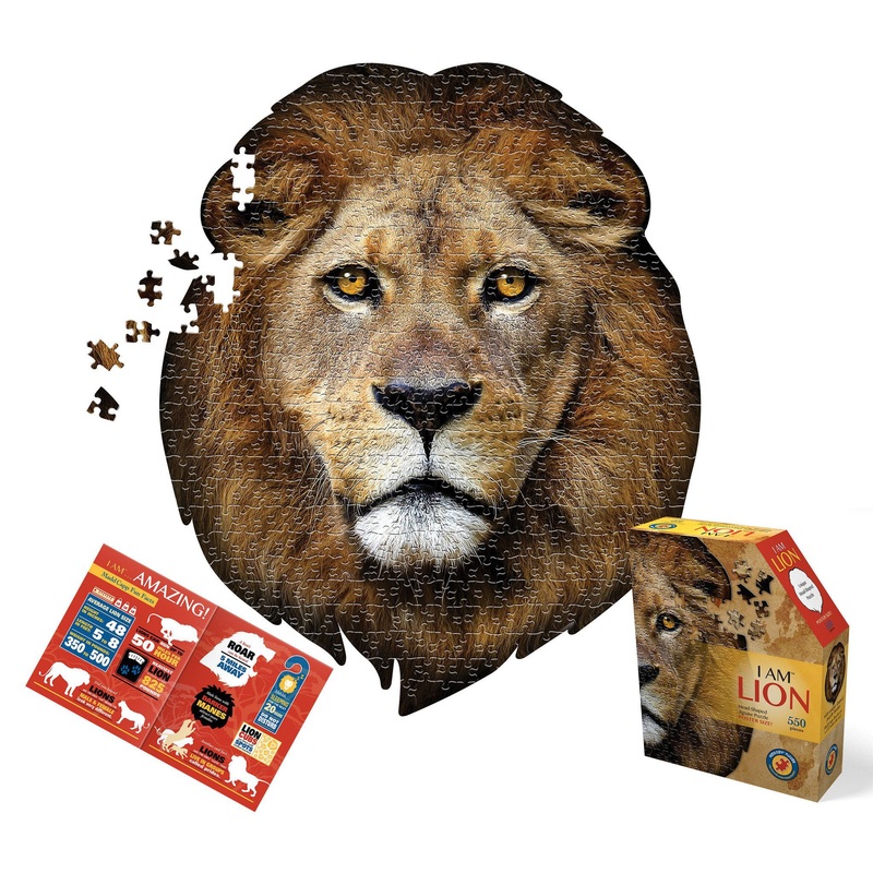 I Am Lion 550pc Puzzle