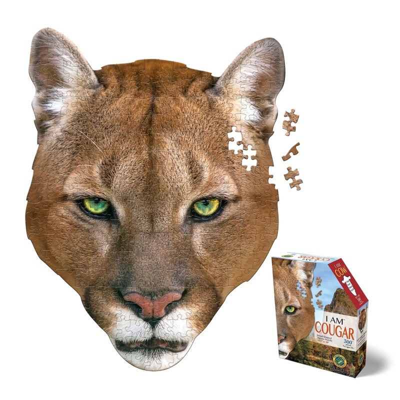 I Am Mini Cougar 300pc Puzzle