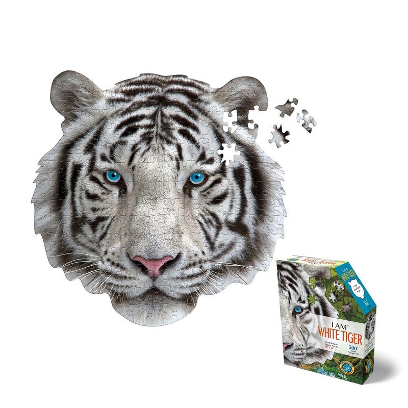 I Am Mini White Tiger 300pc Puzzle