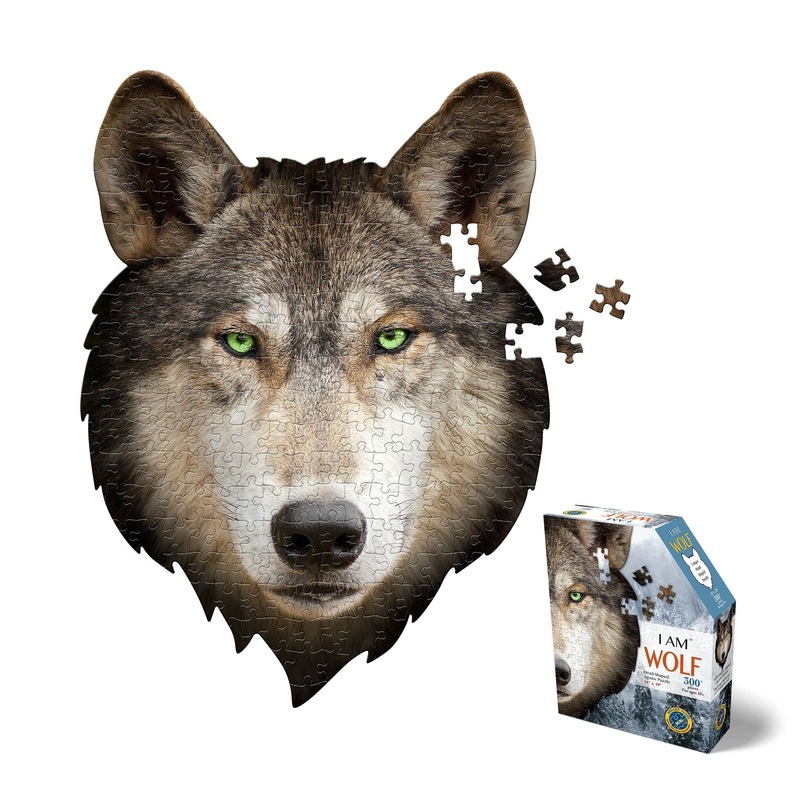 I Am Mini Wolf 300pc Puzzle