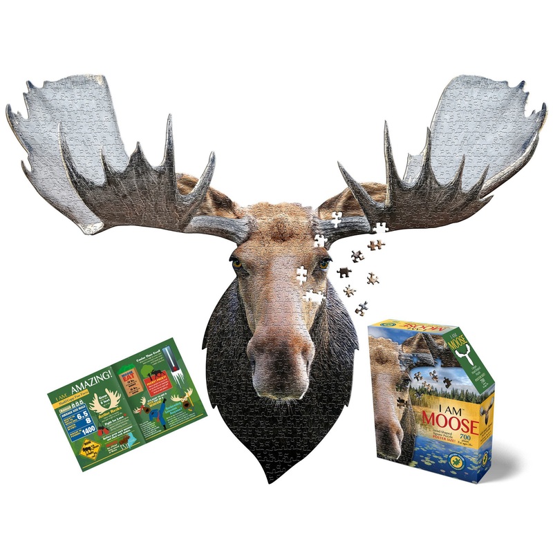 I Am Moose 700pc Puzzle