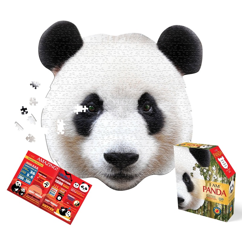 I Am Panda 550pc Puzzle