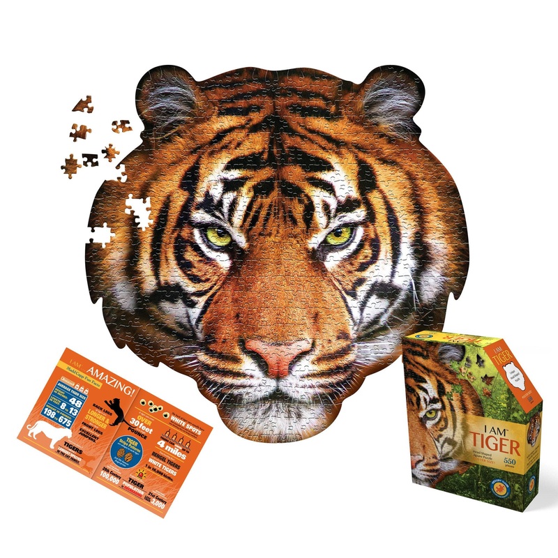I Am Tiger 550pc Puzzle