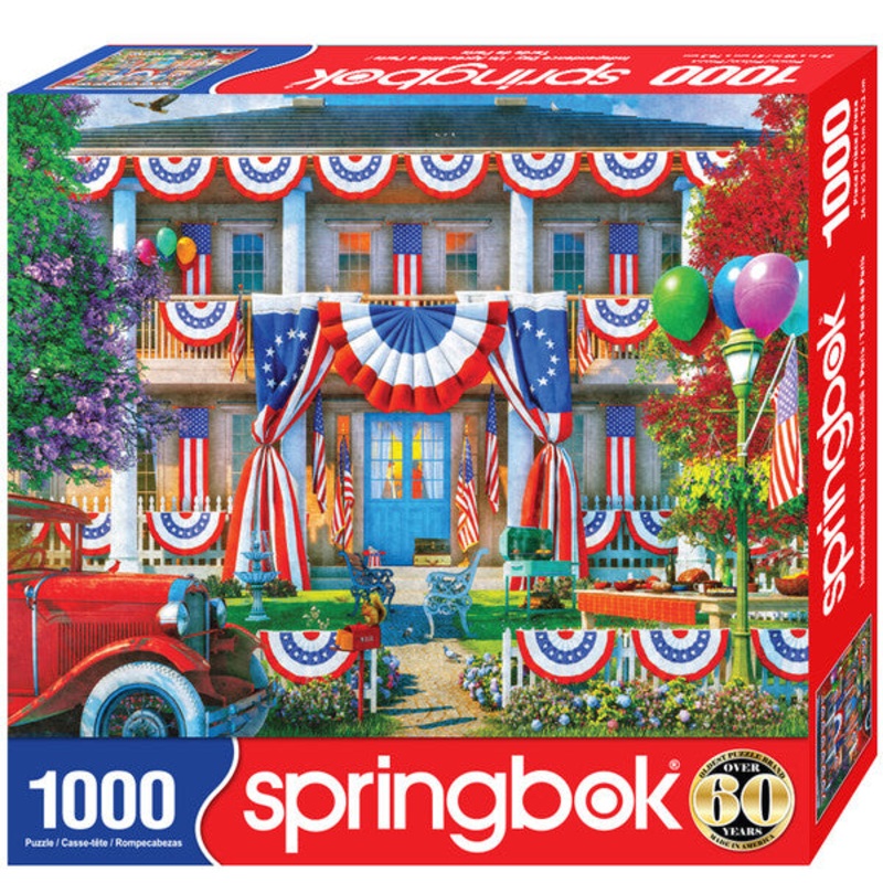 Independence Day 1000pc Puzzle