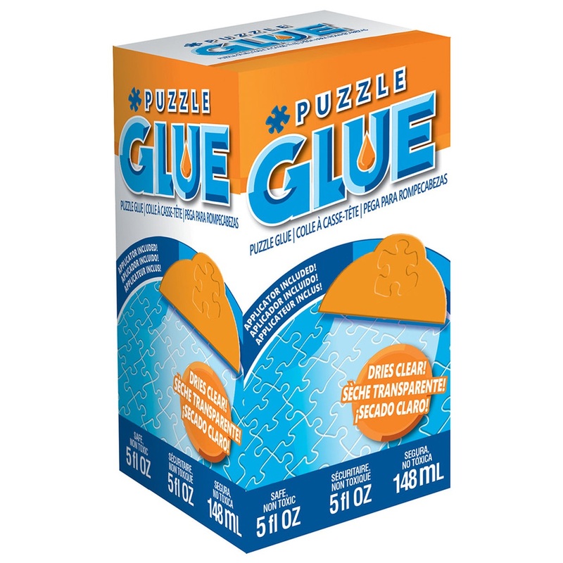 Jigsaw Puzzle Glue 5 fl. Oz.