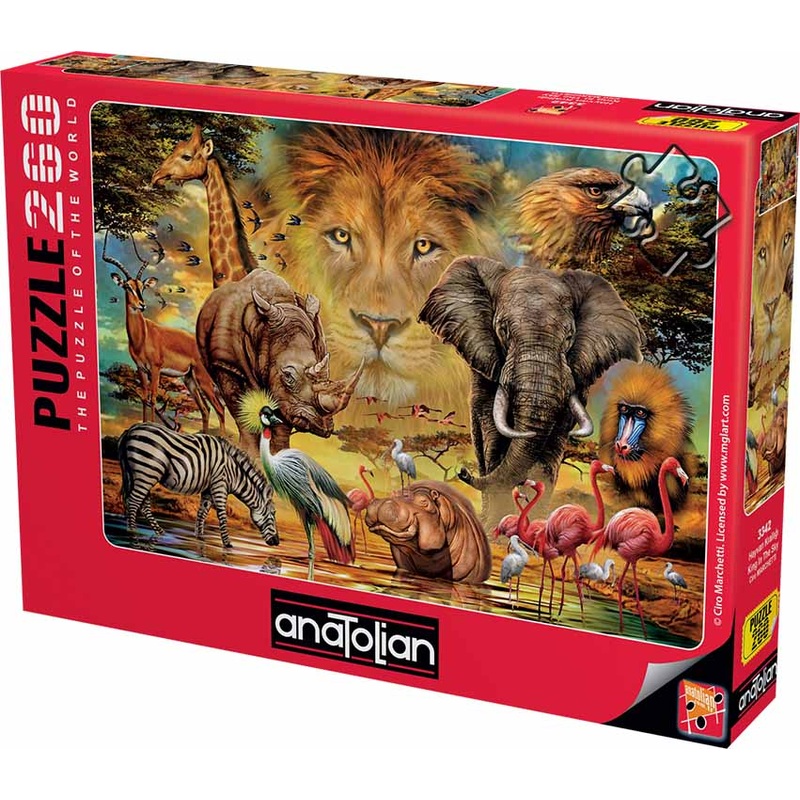 King in the Sky 260pc Puzzle