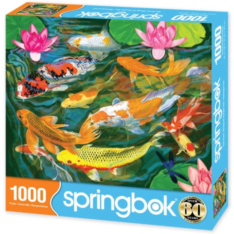 Koi Pond 1000pc Puzzle