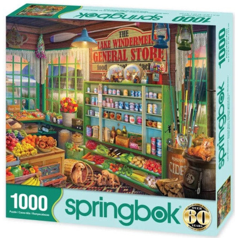 Lake Windermere General 1000pc Puzzle