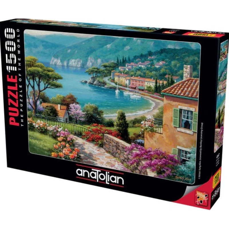 Lakeside 1500pc Puzzle