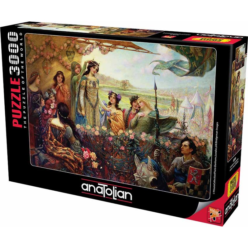 Lancelot & Guinevere 3000pc Puzzle