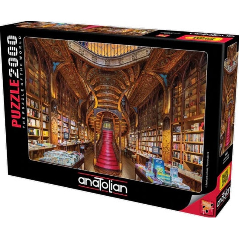 Lello Bookshop 2000pc Puzzle