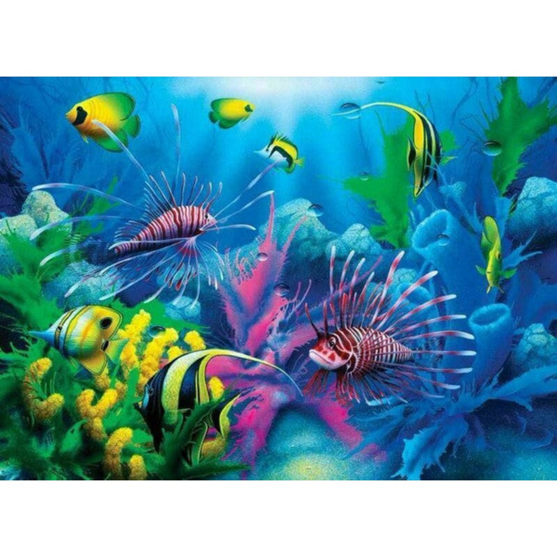 Lions of the Sea 100pc Puzzle