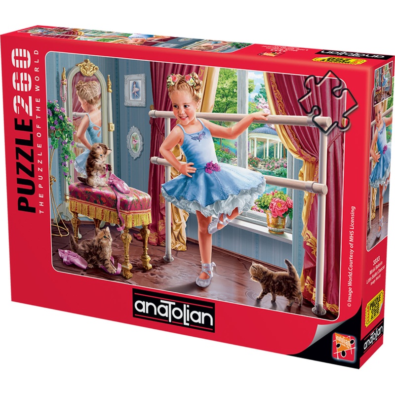 Little Ballet Dancer 260pc Puzzle