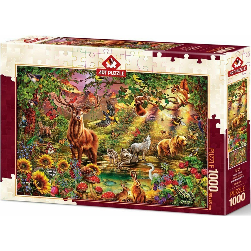 Magic Forest 1000pc Puzzle