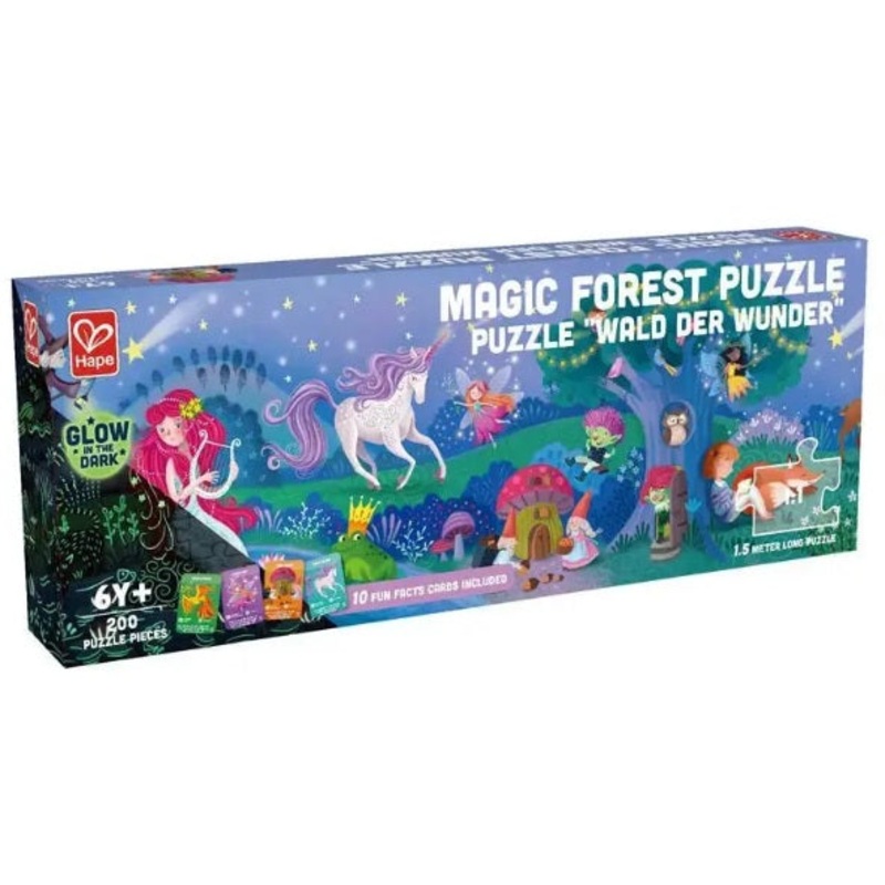 Magic Forest Puzzle Glow