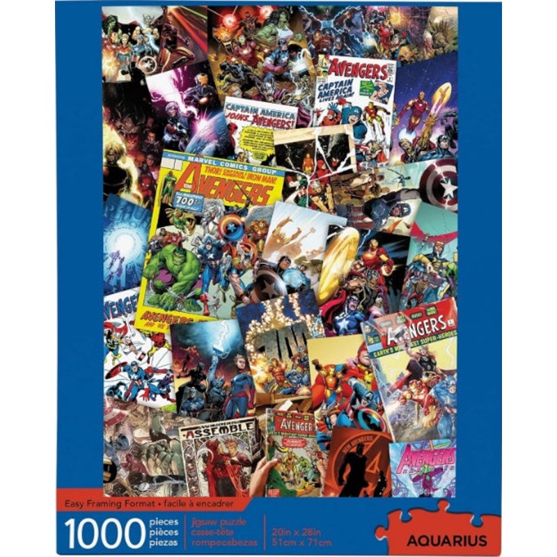 Marvel Avengers Collage 1000pc Puzzle