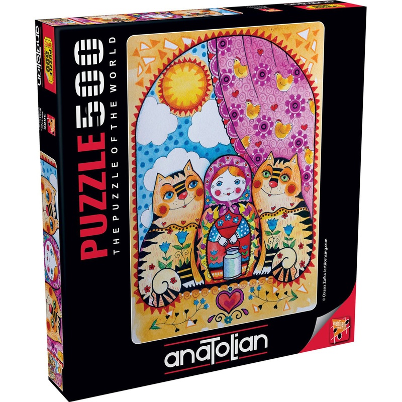 Matryoshika 500pc Puzzle