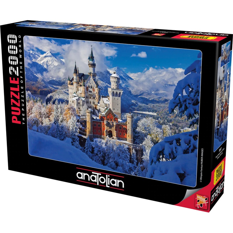 Neuschwanstein Castle 2000pc Puzzle
