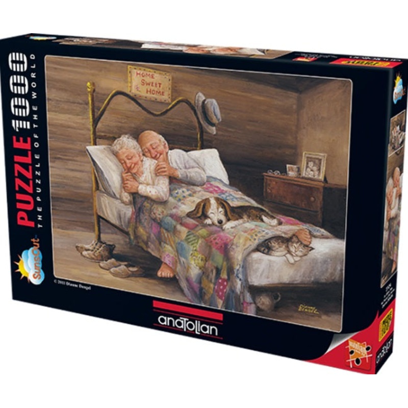 No Place Like Home 1000pc Puzzle